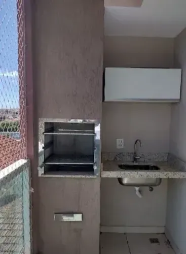 Apartamento 1 quarto para locação - Vila São Lucio - Botucatu - SP