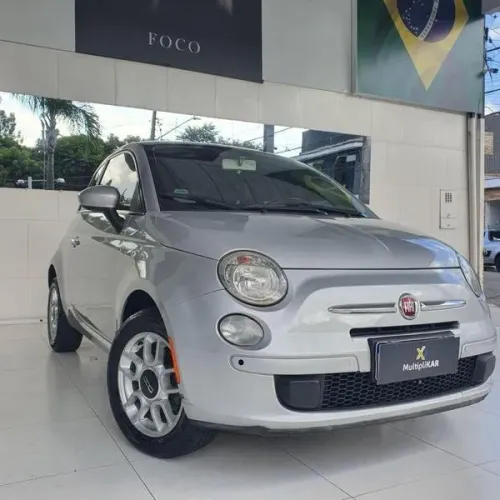 Fiat 500 Cult 1.4 Flex 8V EVO Dualogic 2013