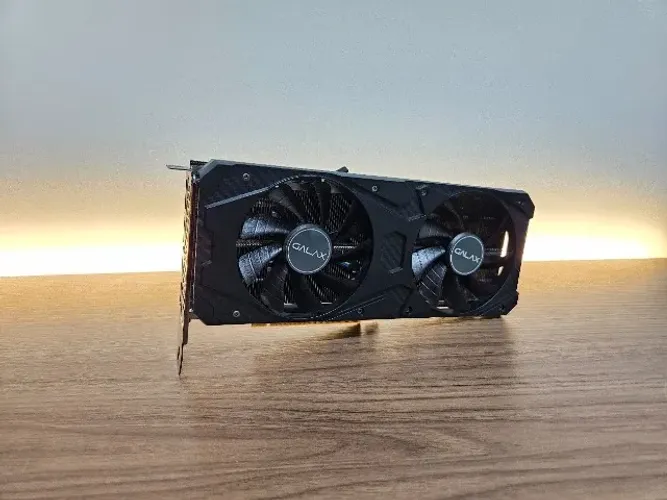 Placa de vídeo RTX 3060 GALAX 1-CLICK 12GB - Usada em Excelente Estado!
