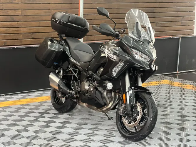VERSYS 1000 GRAND TOURER CINZA 2020/2020