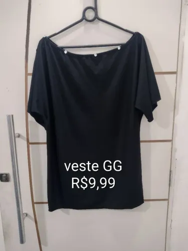 Roupas femininas Tam e valor nas fotos