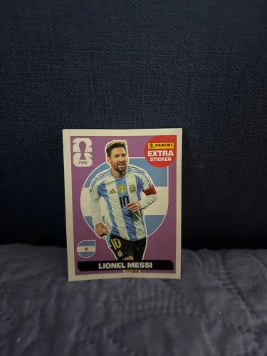 figurinha messi