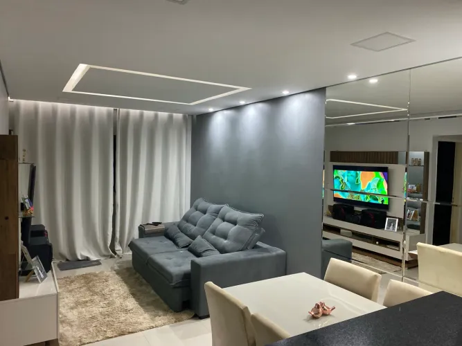 Casa Moderna 2 Quartos | Cozinha Planejada | Lavanderia Planejada Aceita Financiamento