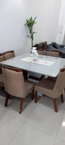 Jogo de mesa de jantar