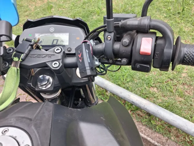 Moto tá bem conservada