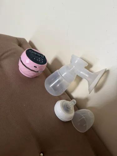 Bomba extratora de leite