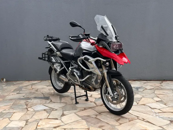 BMW GS 1200 2015 impecável, leia o anúncio