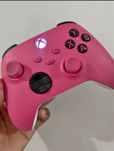 CONTROLE SEM FIO ORIGINAL PARA XBOX ONE PINK
