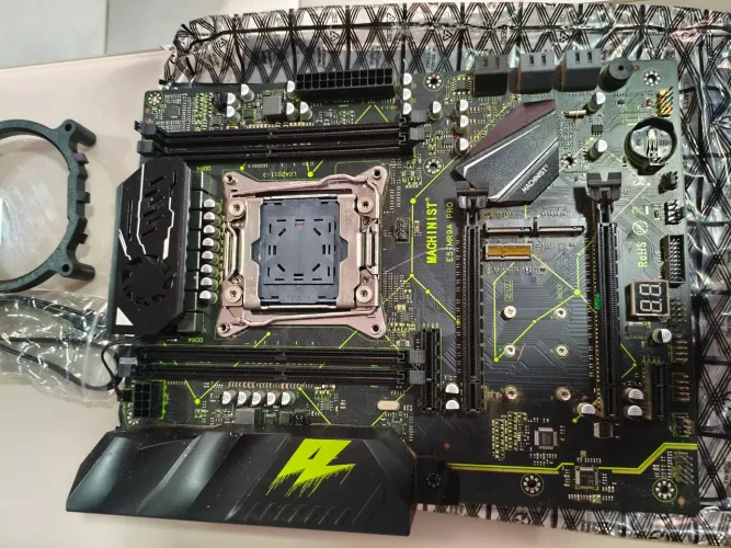 Placa Mãe X99 MR9A PRO