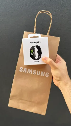 Galaxy Fit 3 Lacrado