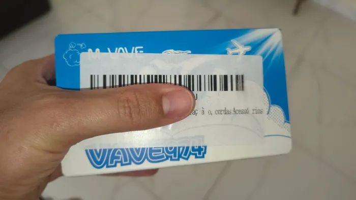 Mini Universe M-Vave (pedal de Reverb)