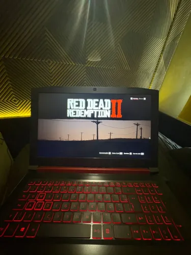 Nitro 5 - Acer - i7 - 1Tb de memoria - 16gb de Ram - GTX1050ti