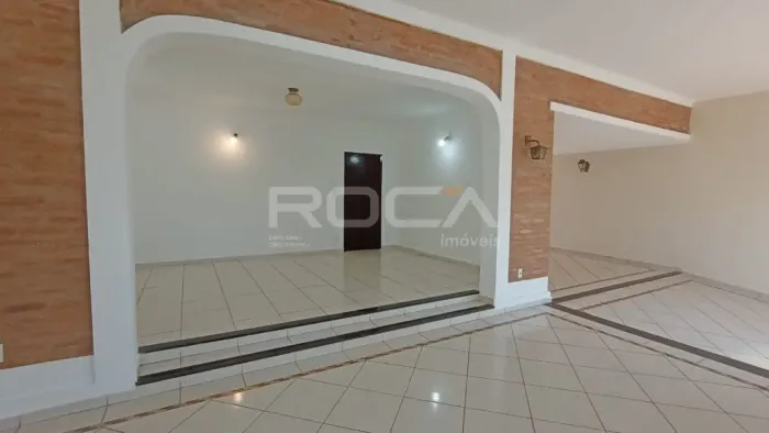 Casa para Alugar com 3 quartos, sendo 1 suíte no Jardim Recreio, em Ribeirão Preto.