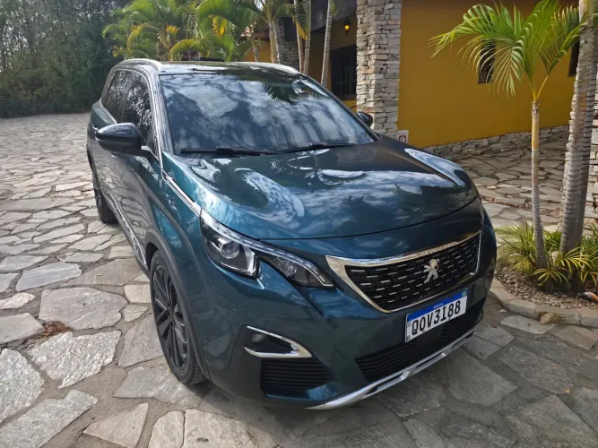 Peugeot 5008 Griffe Pack 1.6 Turbo 16V 5P Aut. 2019