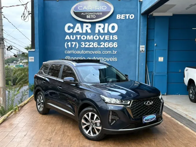 Chery Tiggo 7 Pro MAX Drive 1.6 Turbo 16V Aut. 2024