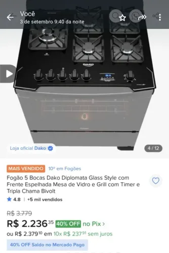 Fogão 