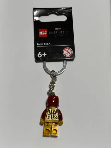 Chaveiro Lego Homen de Ferro
