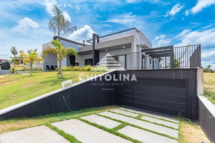 Casa com 4 dormitórios à venda, 250 m² por R$ 1.500.000,00 - Riviera de Santa Cristina XII