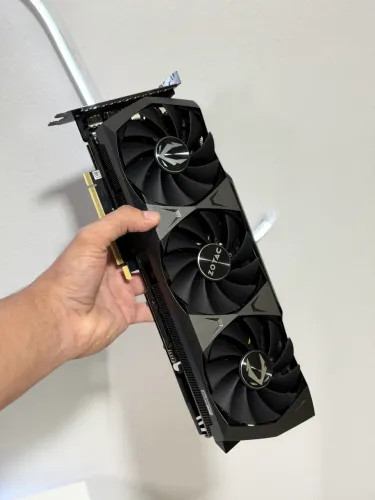 Placa de Vídeo RTX 3090 24GB Zotac Trinity