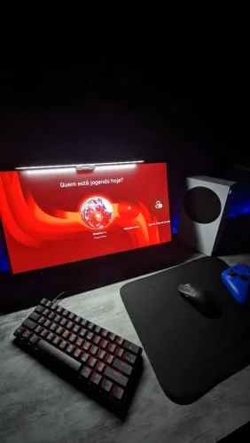 Setup com xbox series s