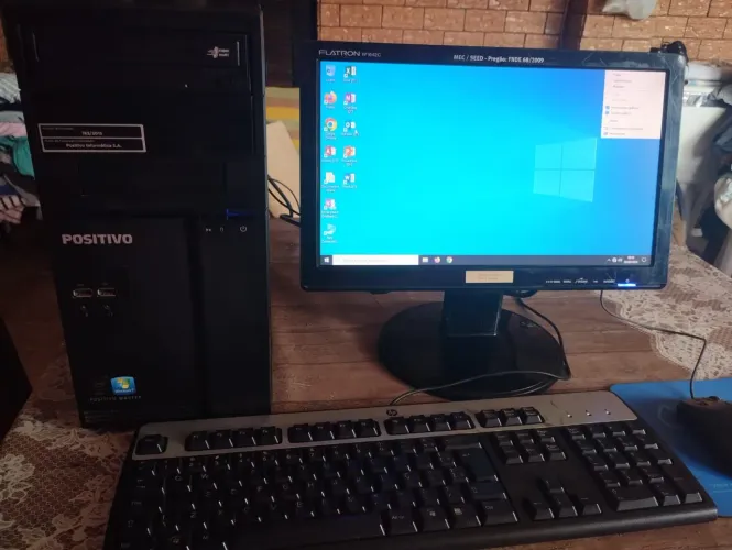 Computador Completo i3 4GB