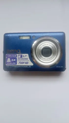 Câmera digital Benq Azul 12Mp