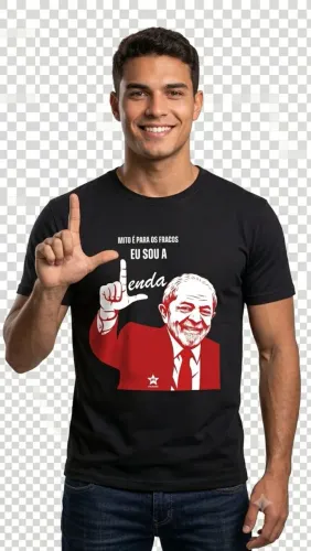 Camisa do Lula