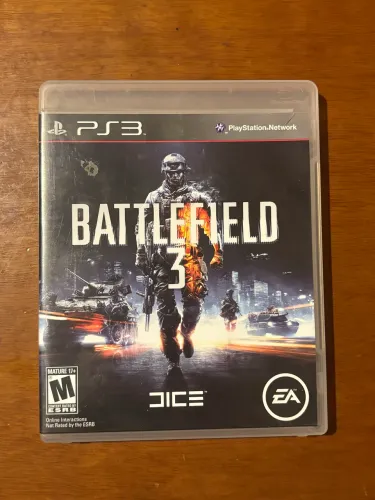 Jogo Battlefield 3 Para PlayStation 3