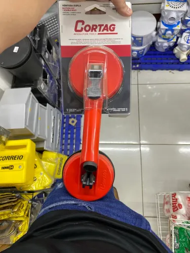 Ventosa dupla CORTAG 