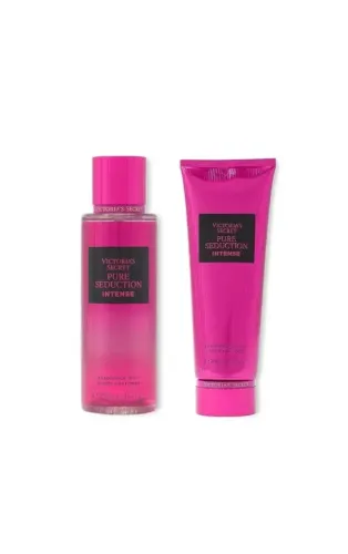 Victoria's Secret - Kit Body SPlash+ Creme hidratante - Pure Seduction Intense