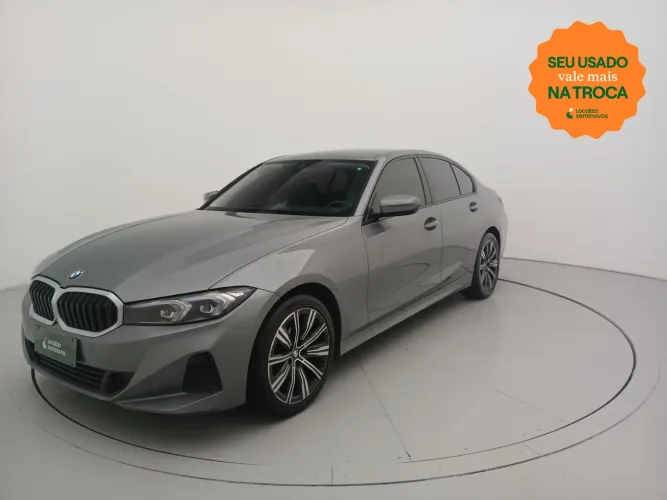BMW 320I A 2.0 Turbo/activeflex 16V 184cv 4P 2023