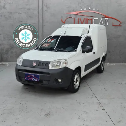 Fiat Fiorino Furgão Work. Hard 1.4 Flex 8V 2P 2017