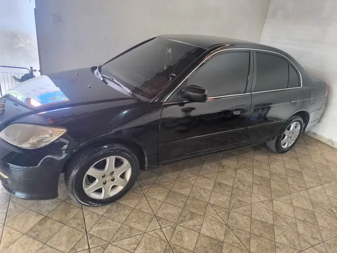 Honda Civic Sedan LX 1.7 16V 115cv Mec. 4P 2006
