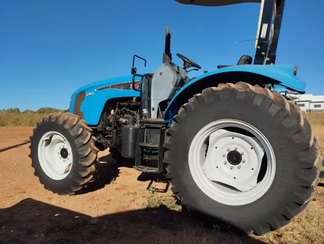 Trator ls 80 com 90 CV ,barato