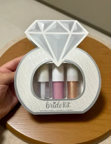 Bride Kit Franciny Elhke Original Novo Gloss Iluminador Blush 