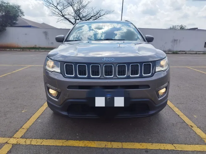 Jeep Compass Longitude 2.0 4X2 Flex 16V Aut. 2017