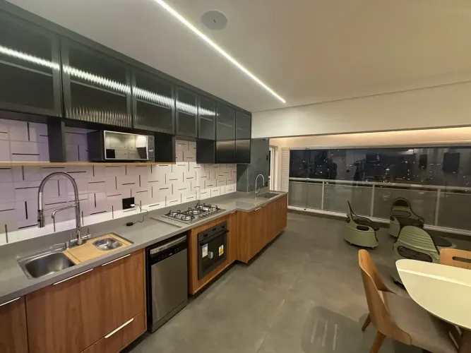 Apartamento para venda possui 85 metros quadrados com 2 quartos