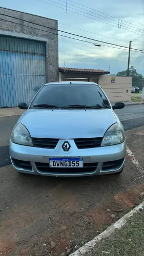 Renault Clio Expression Hi-flex 1.0 16V 3P 2008