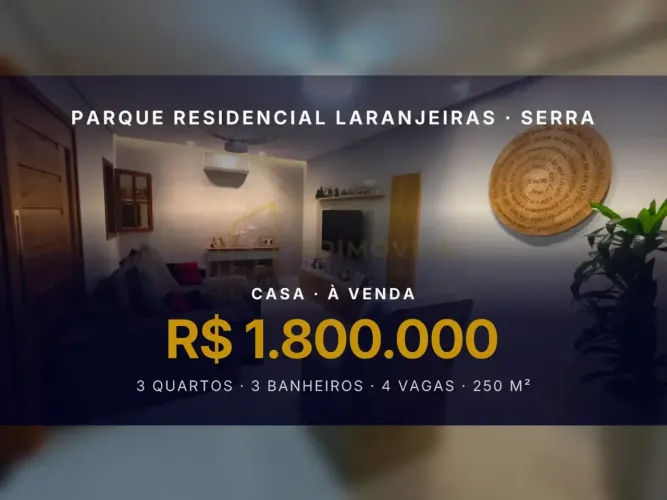 Espaço Gourmet e Varanda: Casa em Parque Residencial Laranjeiras para Você!