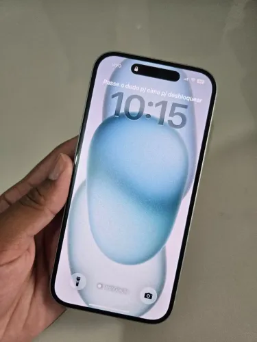 Vendo ou Troco Iphone 15 - 256gb
