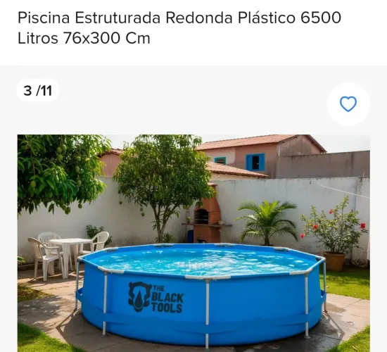 Piscina redonda