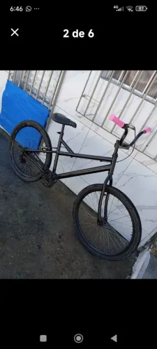 Bike Caloi aro 26 , pegar e andar