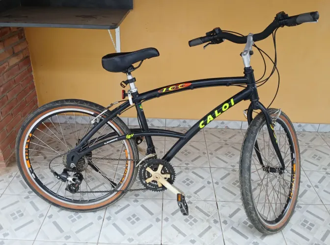 Bicicleta Caloi 100 aro 26 - Só hoje!