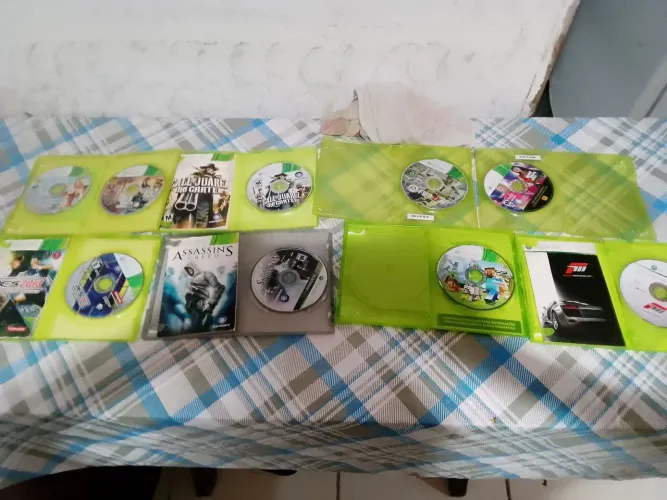 Pacote de 8 jogos Xbox 360