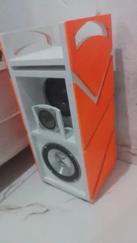 Mini caixa Bob esponja