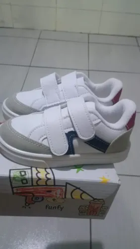 Sapato infantil masculino-novo