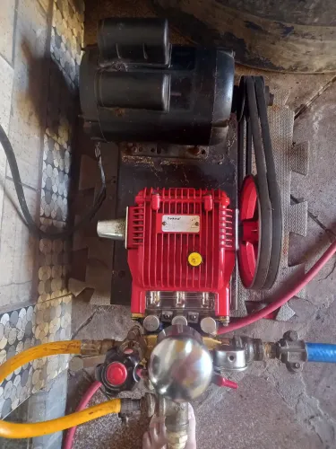 Maquina bomba d'água para lava-jato 