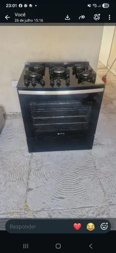 Fogão 5 boca 
