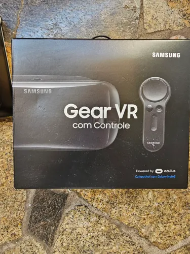 Samsung Gear Vr com controle novo