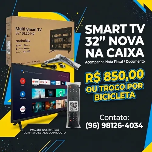 Tv smart Nova
